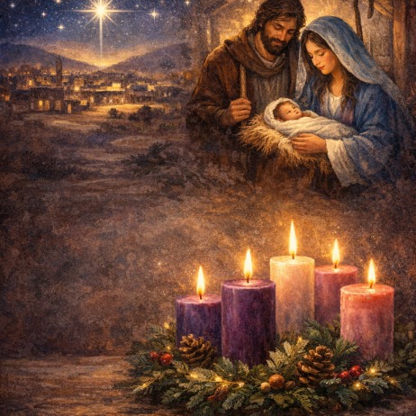 A beteljesedés küszöbén – Advent negyedik vasárnapja